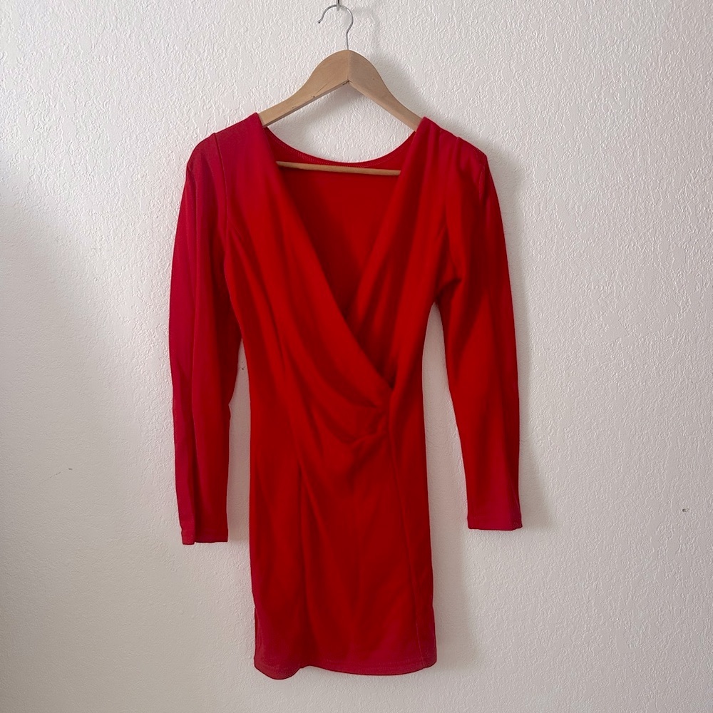 Red Bodycon Dress